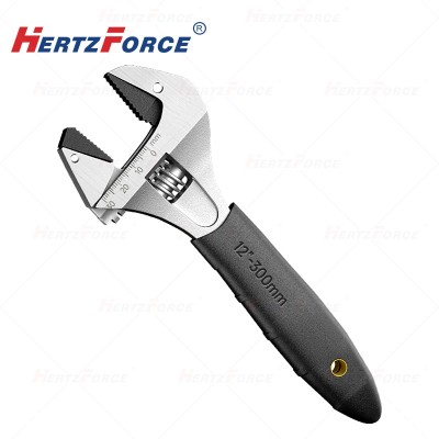 自锁自紧棘轮扳手 12寸