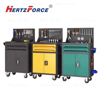 二抽屉工具车 1280*670*400mm 颜色可选
