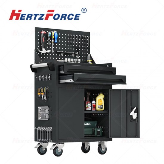 二抽屉工具车 1280*670*400mm 颜色可选