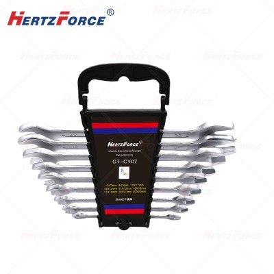 双呆扳手套装 9件