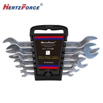 双呆扳手套装 6件