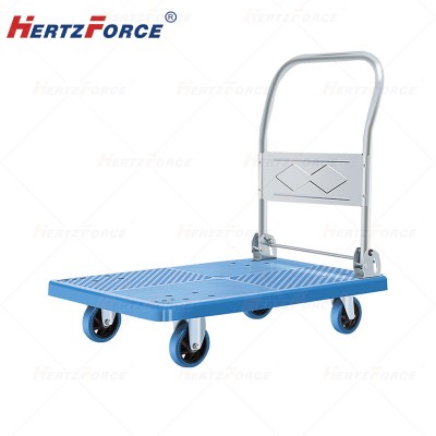 手推车 蓝色 110*65*90cm