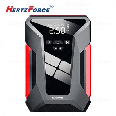 多功能照明应急电源 数显充气泵一体机 12V