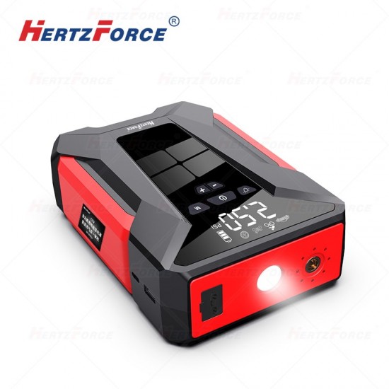 多功能照明应急电源 数显充气泵一体机 12V