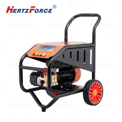 电动大功率超高压商业洗车机泵工业清洗机 2.5KW