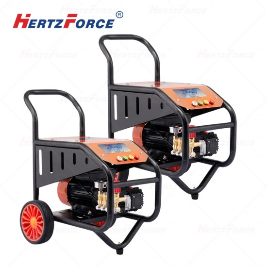 电动大功率超高压商业洗车机泵工业清洗机 2.5KW