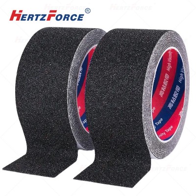 防滑警示胶带 磨砂（黑色）宽2.5cm*长5m 条/10卷