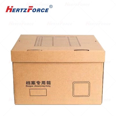 档案箱收纳箱文件收纳箱 42*32*30cm