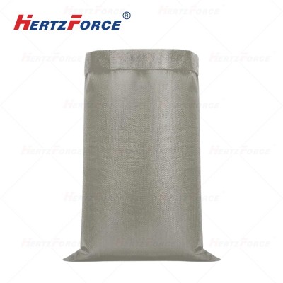 灰色编织袋打包袋蛇皮袋防汛沙袋 包/50个