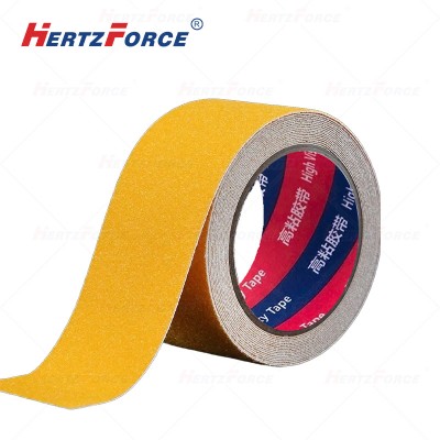 防滑警示胶带 磨砂（黄色）宽5cm*长5m