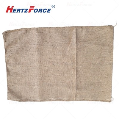 防汛防洪麻袋五金粮食沙土铺路黄麻袋 50*74cm