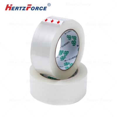 高粘白色透明胶带 55mm*110y 30卷/箱