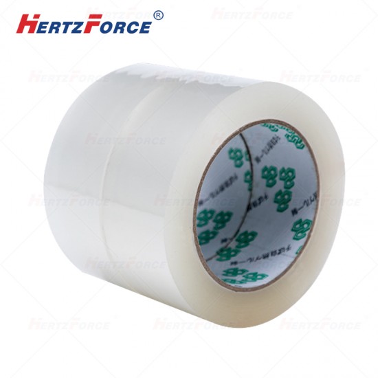 高粘白色透明胶带 55mm*110y 30卷/箱  