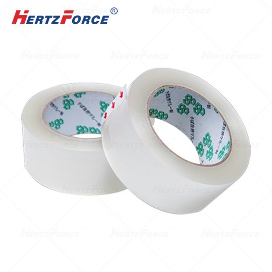 高粘白色透明胶带 55mm*110y 30卷/箱  