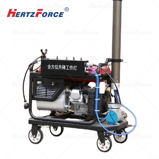 全方位升降工作灯 额定电压 AC220V