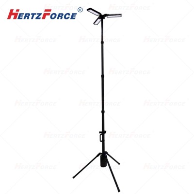 升降式全景移动照明检修灯 3*50W升起高度2.9米