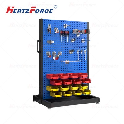 方孔挂板车间 物料架五金工具摆放架