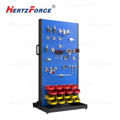 方孔挂板车间物料 架五金工具摆放架