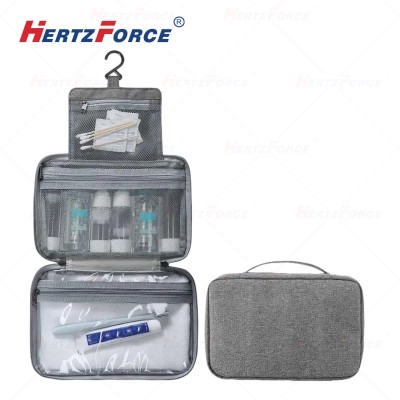 三折款商务洗漱包 便携旅行收纳包 颜色可选