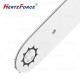 导板 16寸 适用Hertzforce 58V锂电锯 