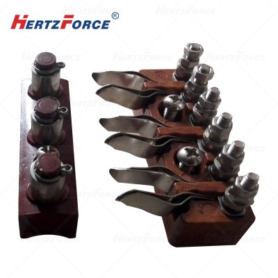 动静接点配件53.5*90.6mm动接点*1静接点*1