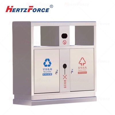 不锈钢环卫垃圾桶垃圾箱90*36*92cm 单位：个