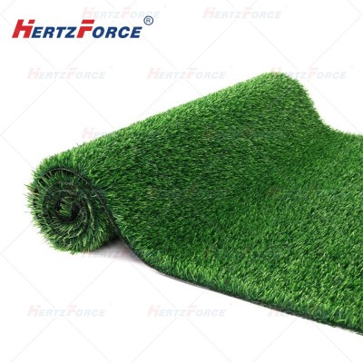 人造仿真草皮地毯 厚度25mm 夏草色