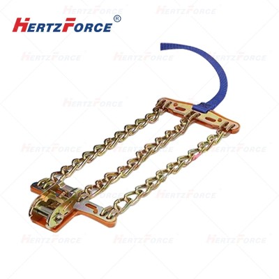 汽车防滑链 三字型 8条装 165-275mm