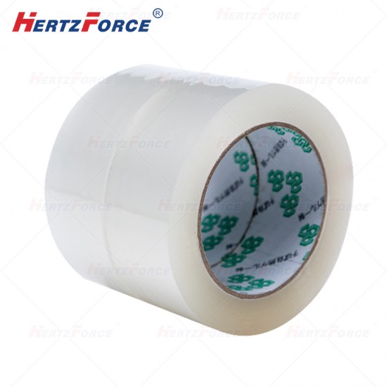 高粘性透明胶带 宽度55mm*110米   
