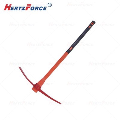 纤维消防长柄镐 手柄长度90cm
