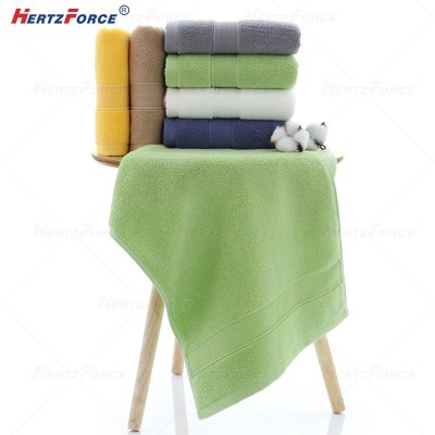 加厚纯棉毛巾 35*75cm 多色可选