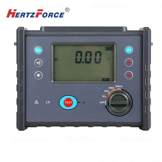 数字式简易型 电阻测试仪 0.01Ω~3000Ω