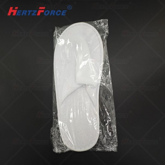一次性拖鞋 毛巾布面料水波纹鞋底 400双/袋