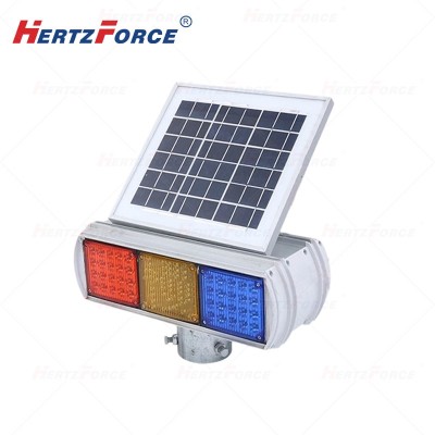 太阳能警示爆闪灯 款式可选 12V7AH