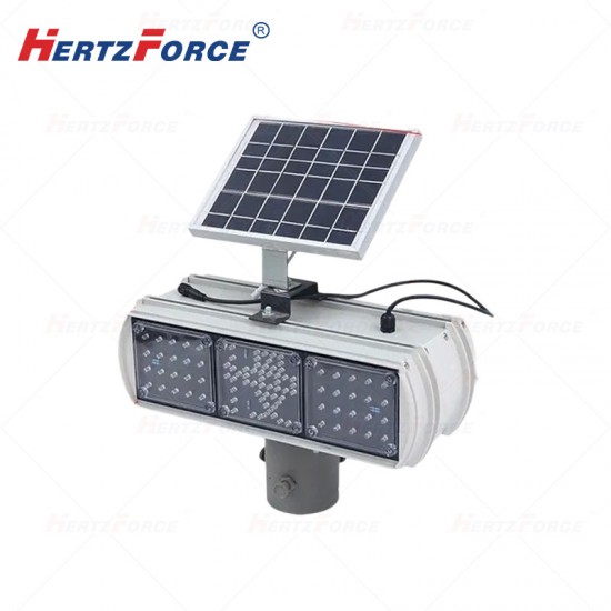太阳能警示爆闪灯 款式可选 12V7AH 