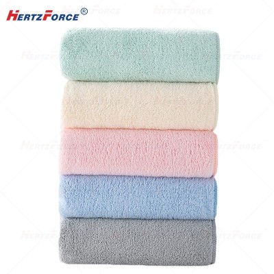 珊瑚绒毛巾 独立包装 35*72cm 多色可选