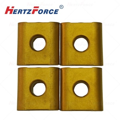 硬质合金数控车床切削刀片 1.9*1cm 4个/盒