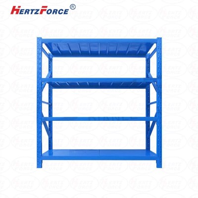 四层轻型货架 储物置物架 1500*400*2000mm