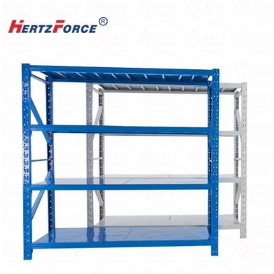 四层轻型货架 储物置物架 1700*600*2000mm