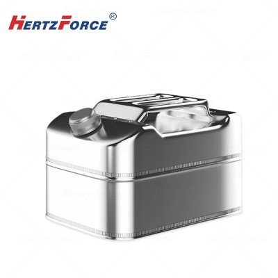 方形 201不锈钢大口铝盖汽油桶柴油壶 10升