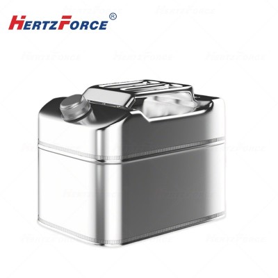 方形201不锈钢大口铝盖汽油桶柴油壶 15升