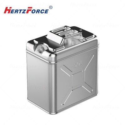 方形201不锈钢大口铝盖汽油桶柴油壶 50升