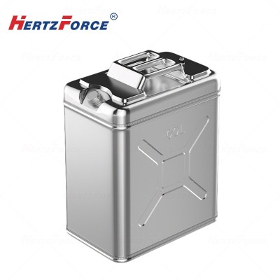 方形201不锈钢大口铝盖汽油桶柴油壶 60升