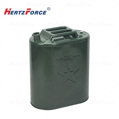 立式铁盖（升级加厚款）汽油桶柴油壶 30升