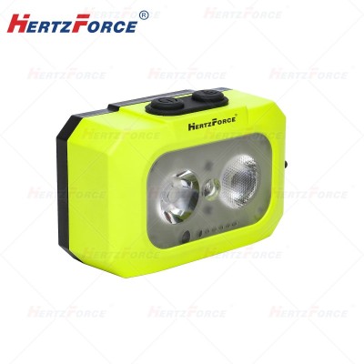 轻便防爆头灯 LED感应头灯 额定功率3W