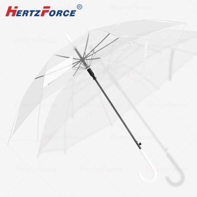 长柄透明雨伞 8骨 78*26*28cm