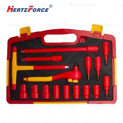 绝缘工具组合套装 16件套