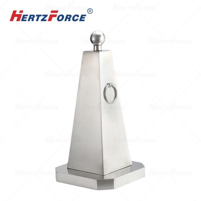 不锈钢路锥 圆塔顶