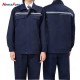 棉反光条工作服 春秋防静电涤 S-XXXXL 颜色可选