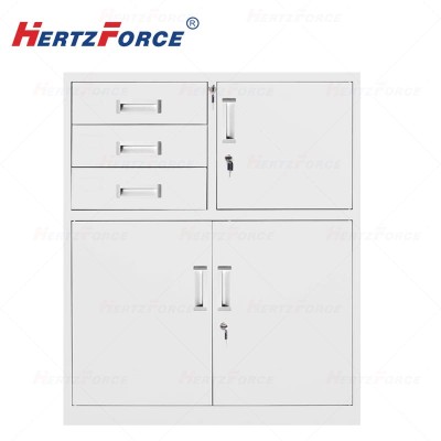 偏三斗矮柜 1020*850*390mm